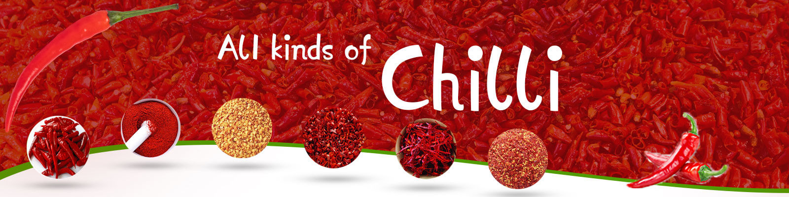 Задавленные перцы чилей