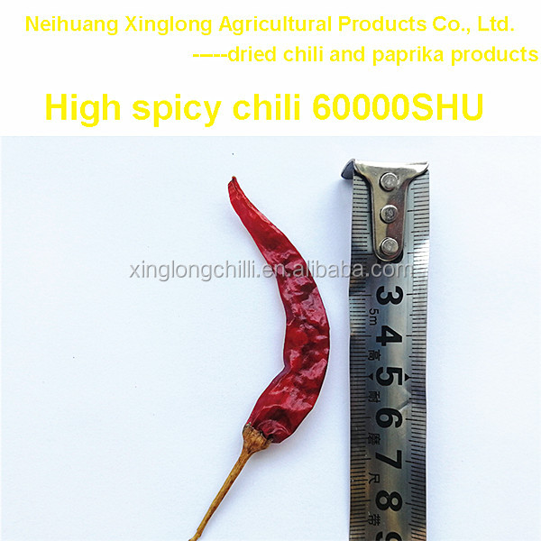Максимум SHU чилей 60000 фабрики chili Neihuang едкий