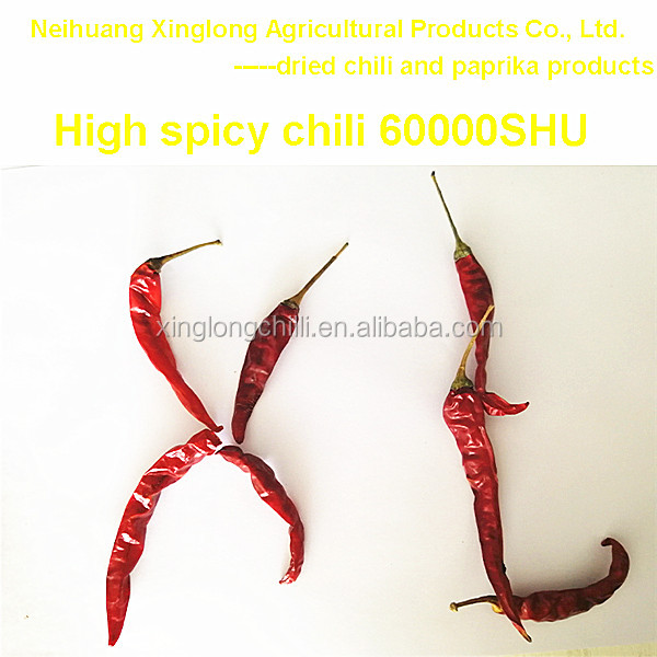 Максимум SHU чилей 60000 фабрики chili Neihuang едкий