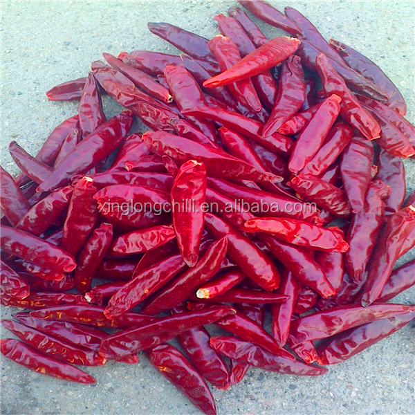 Китайские пряные высушенные чили красного перца Sanying Capsicum