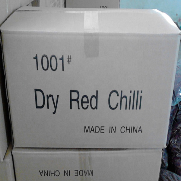 китайские горячие красные чили сухие