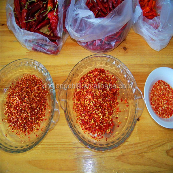 Цена по прейскуранту завода-изготовителя высушила хлопья сладкого перца chili Jinta