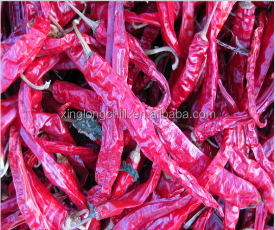 Длинный красный chili Erjingtiao для зажаренных колец chili