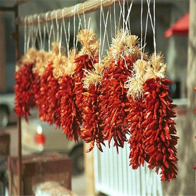 Сушеный пулевидный красный чили с интенсивным вкусом