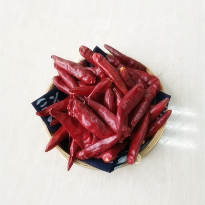 Кайенский сушеный красный перец 4 - 7 см Сильный острый вкус