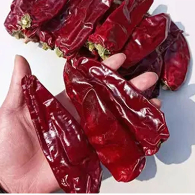 Кайенский перец с острым вкусом сухой воздух солнце сушеные с низким уровнем нечистоты