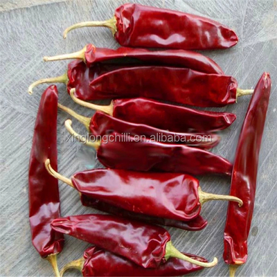 Вкусные и острые сушеные горячие чили для малого продовольственного бизнеса