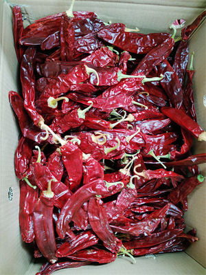 Горячий острый сушеный красный перец 10-25 кг/пакет 000-20 Scoville