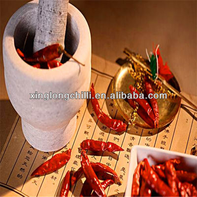 Очень вкусное барбекю Chilies Тяньцзиня красное высушило Чили De Arbol Перец