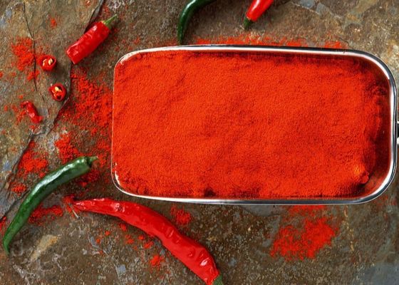 Сычуань задавил высушенные перцы вычеркивает аддитивный едкий земной красный порошок Chili