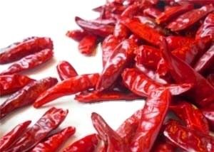 Воздух высушил средства Chilies Тяньцзиня стручки Чили красного горячие происходить высушенные