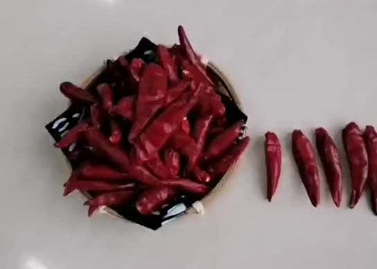 Китаец 20000SHU высушил влагу перцев красного Chili 12% со стержнем
