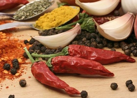 Ручка Мексика Guajillo 220 ASTA высушила влагу Chiles 14% Guajillo