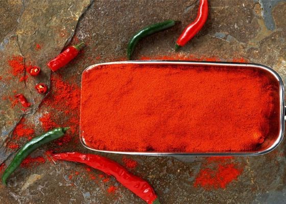 Chili перца Кайенны зерна влаги 6% слабый красный пудрит 20000 Scoville
