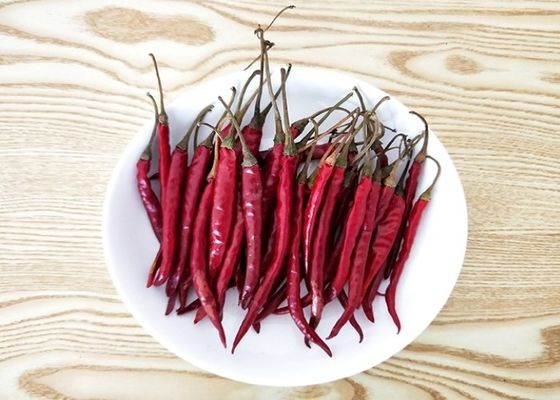 Chili перца Кайенны зерна влаги 6% слабый красный пудрит 20000 Scoville
