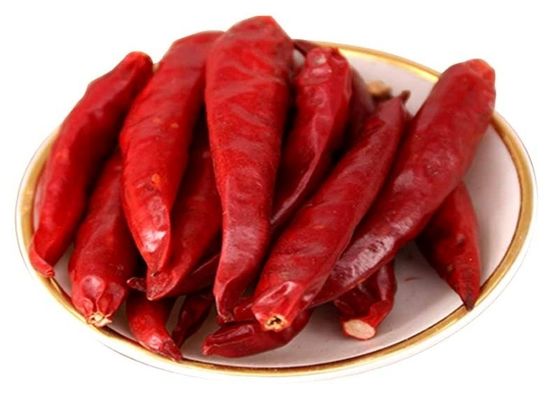 Круглый красный чили из Тяньцзиня с острым вкусом