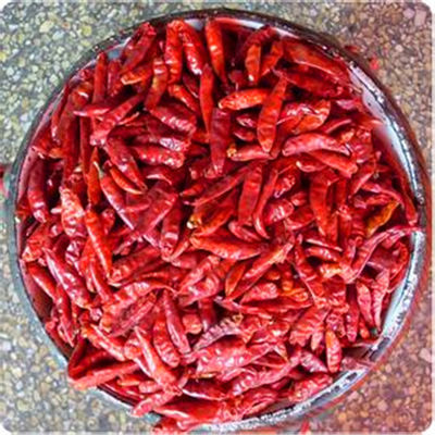 Хорошим Chili высушенный вкусом De Arbol Слаб высушил красные Chilies SHU 5000