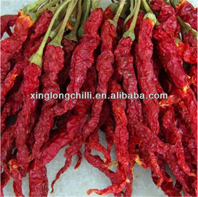 Хорошим Chili высушенный вкусом De Arbol Слаб высушил красные Chilies SHU 5000