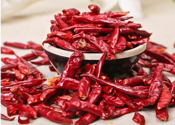 Хорошим Chili высушенный вкусом De Arbol Слаб высушил красные Chilies SHU 5000