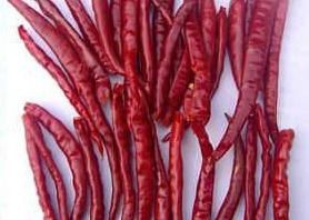 Целые чили, китайские сушеные чили с острым вкусом.