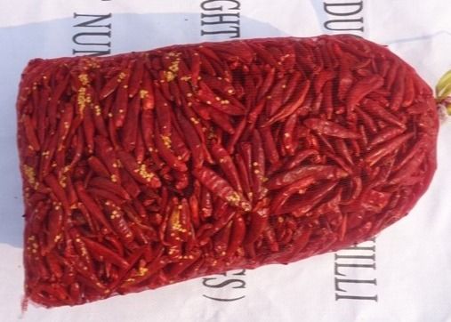 7CM высушили азиатские перцы Chili 10000SHU высушило длинные красные чили