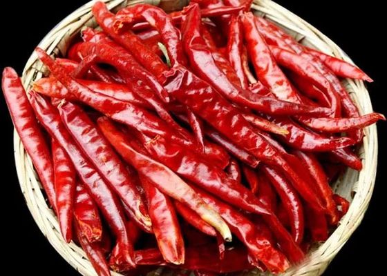 Низкая влажность Сушеный красный кайенский перец 12% Макс 1% Высокая чистота