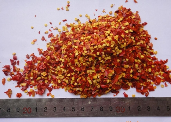 Высушенные горячие задавленные перцы чилей SHU40000-70000 для варить