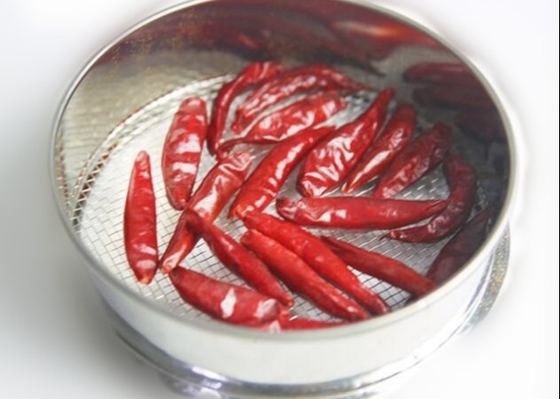 Ранг азиатскую специю небольшой воздух высушил стручки Chili для ингредиента