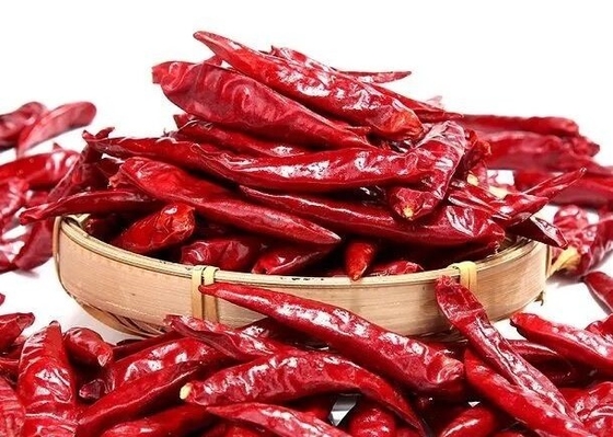 Chaotian высушило обезвоженный Chili Тяньцзиня Chilies красных чилей весь красный