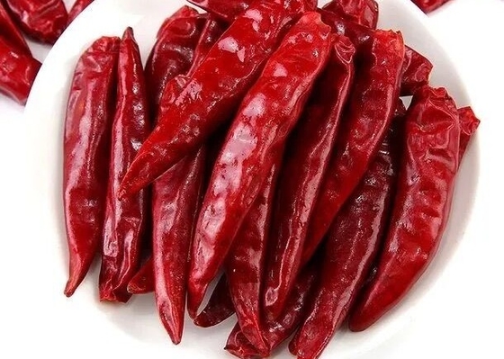 100% чистые сушеные красные перец чили с сильным острым вкусом