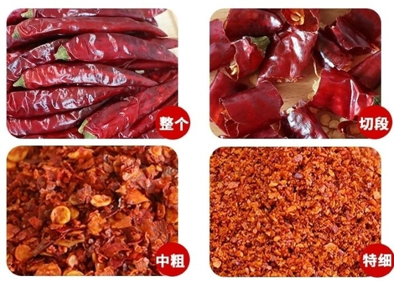Ранг стручки высушенные воздухом Chili Tien Tsin для варить кухни