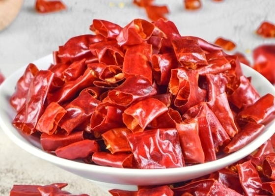 100% чистые сушеные красные перец чили с сильным острым вкусом