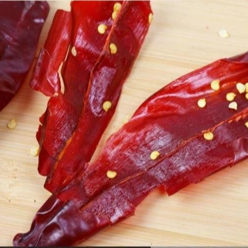 Красный горячий перец Петель Guajillo резка 1-20 кг / CTN 0,5-1,5 см